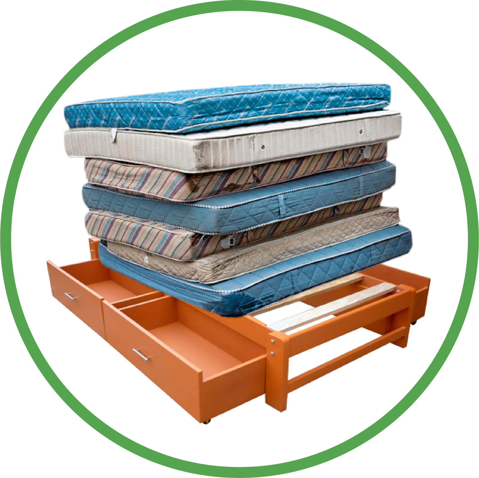 Donación de colchones