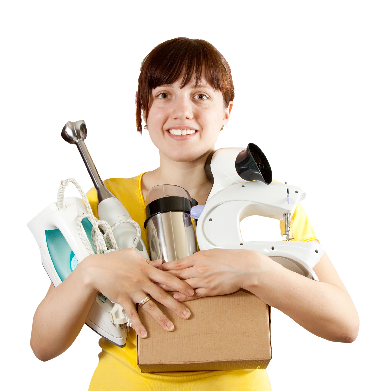 Dona artefactos en desuso: