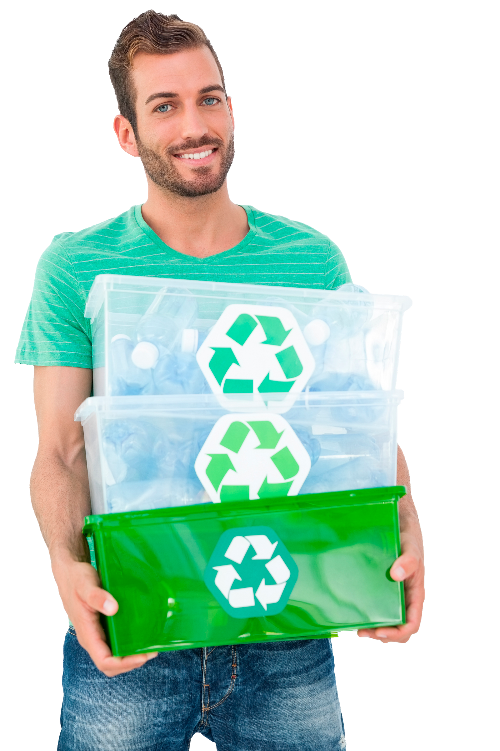 Dona Reciclaje en desuso: