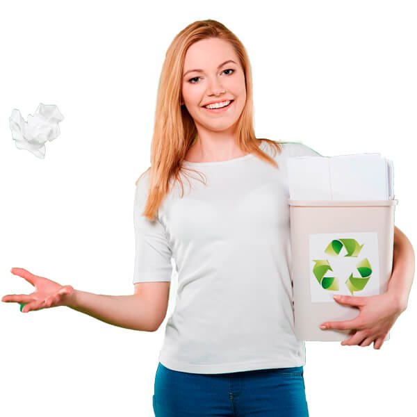 Recicla Papel y Cartón