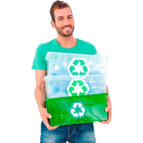 Recicla de Plástico.